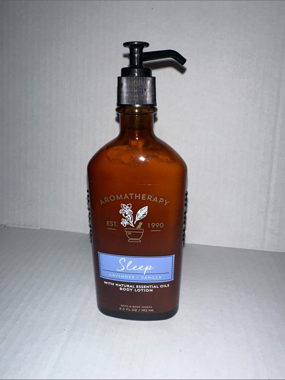 Bath & Body Works Aromatherapy Sleep Lavender Vanilla Body Lotion